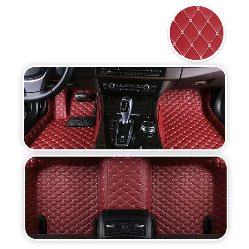 Elvie Heavy Duty Universal Fit Car Mats, SUVs, and Trucks