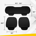 🔥🔥Breathable & Anti-Slip Viscose filament Car Seat Covers